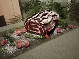 Buche Chocolat Framboise Mascarpone Inspiration Cyril Lignac Mes Meilleures Recettes Faciles