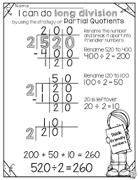 This packet is intended to help students and parents understand the partial quotients algorithm used to solve long division problems. Math Function Graph Generator Halloween Division Worksheets Partial Quotient 5th Easter Math Worksheets First Grade Printable 10 Th Grade English Worksheets Math Function Graph Generator 3 Digit By 1 Digit Division Worksheets