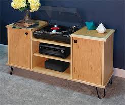 Putting together a turntable setup is a simple process; Home Dzine Home Diy Make A Cabinet For A Record Player