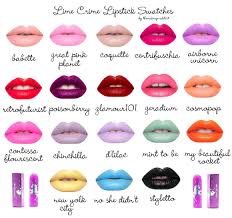 Lime Crime Lipstick Swatches Lime Crime Lipstick Unicorn