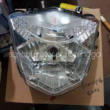 Dikutip dari gridoto, disematkannya fitur aho (automatic headlamp on) di honda beat, tentunya pabrikan telah memperhitungkan kebutuhan arus yang. Reflektor Lampu Depan Beat Fi Esp 2016 2019 Original Asli Honda Ahm Beat Headlight Beat Street Shopee Indonesia