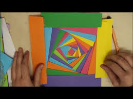 Iris folding is the paper folding technique taking the card making world by storm! Diy Oster Special Bunte Papier Quilt Karte L Basteln Zu Ostern 18 Youtube