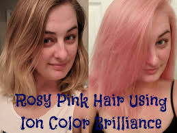 Thank you so much for responding. Hair Diy How To Get Rose Quartz Hair Using Ion Color Brilliance Hair Color Bellatory