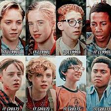 1990 Or 2017 1990 Ya Da 2017 It The Clown Movie It Movie Cast Scary Movies