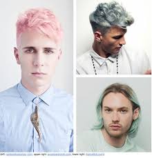 Pin By Arrojo Nyc On Guys Pastel Hair Men Hair Color Mens Hair Colour