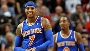 The miami heat and the new york knicks are two teams that have been caught up in one of the fiercest rivalries in the nba. Carmelo Anthony Scores 50 As Knicks Keep Streak Alive Vs Heat