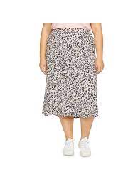 Sanctuary Sanctuary Womens Plus Tie Dye Comfy Midi Skirt Walmart Com Walmart Com