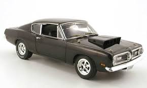 Image result for Black 1968 Barracuda