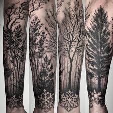 75 Tree Sleeve Tattoo Designs For Men Ink Ideas With Branches Tree Sleeve Tattoo Tattoo Sleeve Designs Nature Tattoo Sleeve