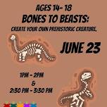 Bones to Beast Ages 14-18