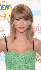 Get hair inspirations from taylor swift's latest hairstyles gallery, in this gallery, you can find her updos, long wavy, curly hairstyles etc. Taylor Swift Medium Length Hairstyle