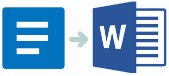 Learn to use.net to create applications on any platform using c#, f#, and visual basic. How To Automatically Convert Google Docs To Word