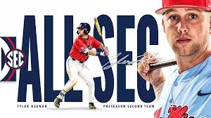 Tyler Keenan Named to Preseason All-SEC Second Team
