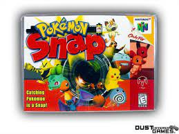 Pokemon Snap Nintendo 64 N64 Game Case Box Professional Quality Ebay N64 Games Pokemon N64