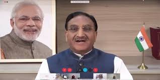 Ramesh pokhriyal latest breaking news, pictures, videos, and special reports from the economic times. Ramesh Pokhriyal Live Webinar No Plan To Cancel Neet 2021 Jee Main May Allow More Attempts