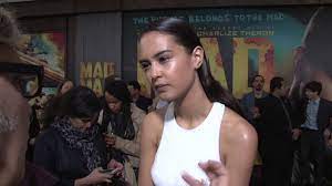 Mad Max: Fury Road: Courtney Eaton Exclusive Premiere Interview |  ScreenSlam - YouTube