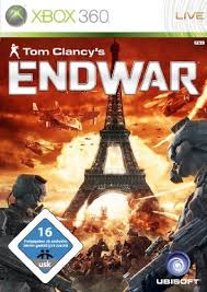 Tom Clancy Endwar End War Xbox 360 Tom Clancy Xbox 360 Games Xbox 360