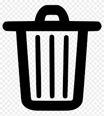 Download black trash bin clipart images and vector illustrations in 45 different styles for free. Trash Can Clipart General Waste Trash Bin Icon Png Transparent Png 922x980 578431 Pngfind