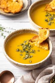 It's also very simple to make, delicious when made in advance, and naturally vegan. Easy Butternut Squash Soup Sugar Salt Magic