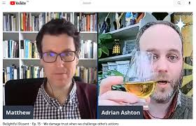 why I always answer "whiskey" when people ask me about how I manage my  mental wellbeing