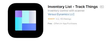 Find latest and old versions. 8 Best Home Inventory Apps Of 2020 Android Ios Zaperp Blog