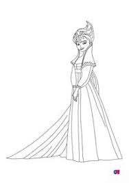 Imprimez les dessins elsa la belle princesse à colorier gratuitement. Coloriage La Reine Des Neiges A Imprimer Elsa Princesse D Arendelle