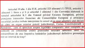 Obiecția de neconstituționalitate a legii pentru modificarea și completarea legii nr/ privind statutul judecătorilor și procurorilor. Atentat La Ordinea Constitutionala Iccj Refuza Sa Respecte Deciziile Ccr Incalcand Constitutia Si Legea 303 2004 Care Pedepseste Nerespectarea Deciziilor Ccr Iccj Cere Voie Cjue Sa Nu Respecte Deciziile Ccr Pe Completele