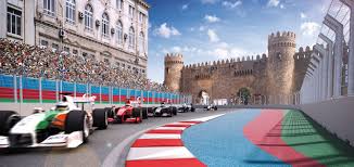 It was so intense it ended qualifying on saturday! Video Take A Lap Around Baku City Circuit F1i Com