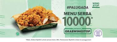 3 Menu Wajib Wingstop Buat Pesan Makanan Online Di Grabfood Grab Id