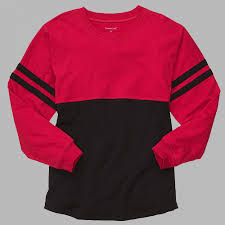 Red Black Pom Pom Jersey Boxercraft Spirit Jerseys In
