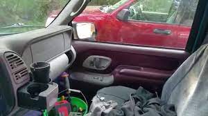 1997 Chevy Gmc 1500 2500 Dash Removal And Power Window Locks Mirrors Swap Youtube