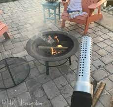 How To Light A Fire Pit In 4 Easy Steps Fire Pit Wood Light Wood Burning Fireplace