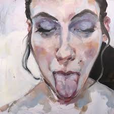 Golden Surprise Painting by Alexa Snyder