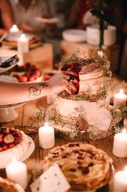 Sans lui en parler, vous voulez lui offrir un voyage au cœur … 11 Idees De Desserts De Mariage La Mariee En Colere