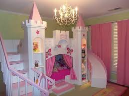 Mybbrm princess canopy for girls bed with tassels hideaway tent for kids rooms or cribs nursery for decoration, playing,reading,sleep as hanging house castle (smoky blue) 4.2 out of 5 stars 6 $39.90 $ 39. Little Bits And Pieces Bedrooms For Kids The Owner Builder Network Girls Princess Room Castle Bed Girls Princess Bedroom