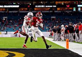 How do you follow one of the greatest games in ncaa tournament history? Alabama Rips Ohio State Wins College Football S National Championship