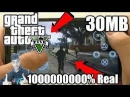 Gta 5 In Android 30 Mb Only Youtube