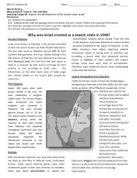 The one certainty is that every few years, at least, there will be a serious and violent crisis. Wh Lt1 Worksheet Ms Torres Us History World History