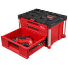 PACKOUT 22 in  Modular 3-Drawer Multi Drawer Tool Box with Metal Reinforced    48-22-8447 Milwaukee Tool