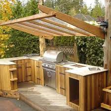 Summer Feasts 5 Dreamy Outdoor Kitchens Outdoor Grill Area Outdoor Bbq Kitchen Outdoor Kitchen Design