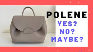 Polene numéro un leather crossbody bag $382.08. Polene Number One Bag Honest Review It S Not Sponsored Youtube