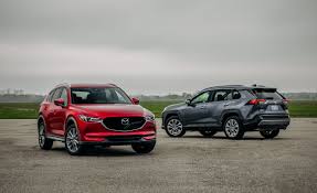 The best of all worlds: 2019 Mazda Cx 5 Vs 2019 Toyota Rav4 Which Is The Better Compact Suv