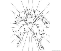 Download and print these tv & film, wolverine coloring pages for free. Wolverine Coloring Pictures Coloring Home