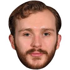 Harry Lawtey (Beard) Big Head