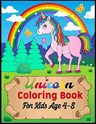 Dog, wolf, kitten, unicorn, coloring pages for kids, my little pony, paw patrol. Unicorn Coloring Book For Kids Age 4 8 A Children S Coloring Book And Activity Pages For 4 8 Year Old Kids By Publishing Modern Journal Amazon Ae