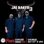 2026 Picnic Concert Series: Jai Baker 3