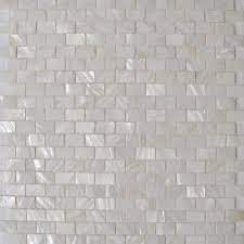 But don't call it safe. Mother Of Pearl Shell Sheet White Seashell Mosaic Subway Tile Mesh Bathroom Liner Wall Tiles