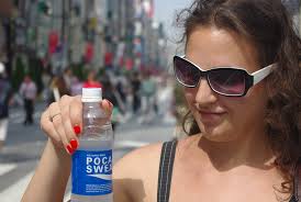 Mmm, Pocari Sweat