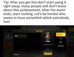 Today in this video i will. Tips For 1 100 Title Pubgmobile