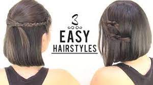 Sep 20, 2019 · to get the hairstyle just right, try a short black wig with the top layer of hair tied back. 11 Graduation Hairstyles For Short Hair Because We Re Not All Rapunzel
